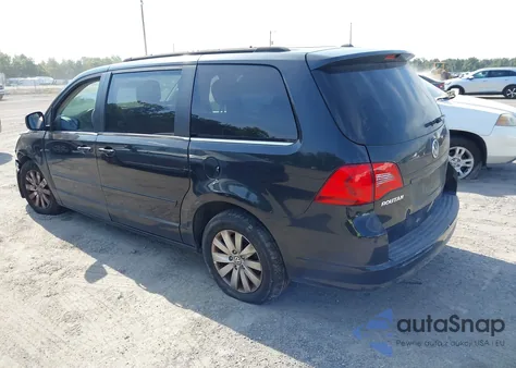 2012 Volkswagen Routan Sel из США, поврежденный, VIN 2C4RVACG1CR194152